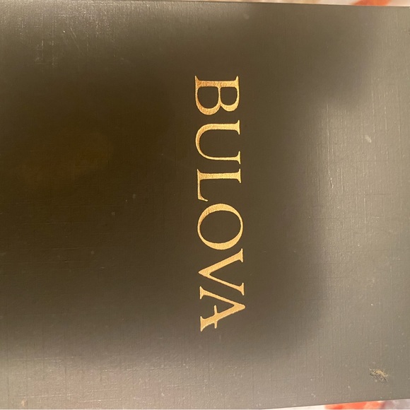 Ladies' Bulova Two-Tone Diamond Accent Watch with Mother-of-Pearl Dial - Picture 3 of 8